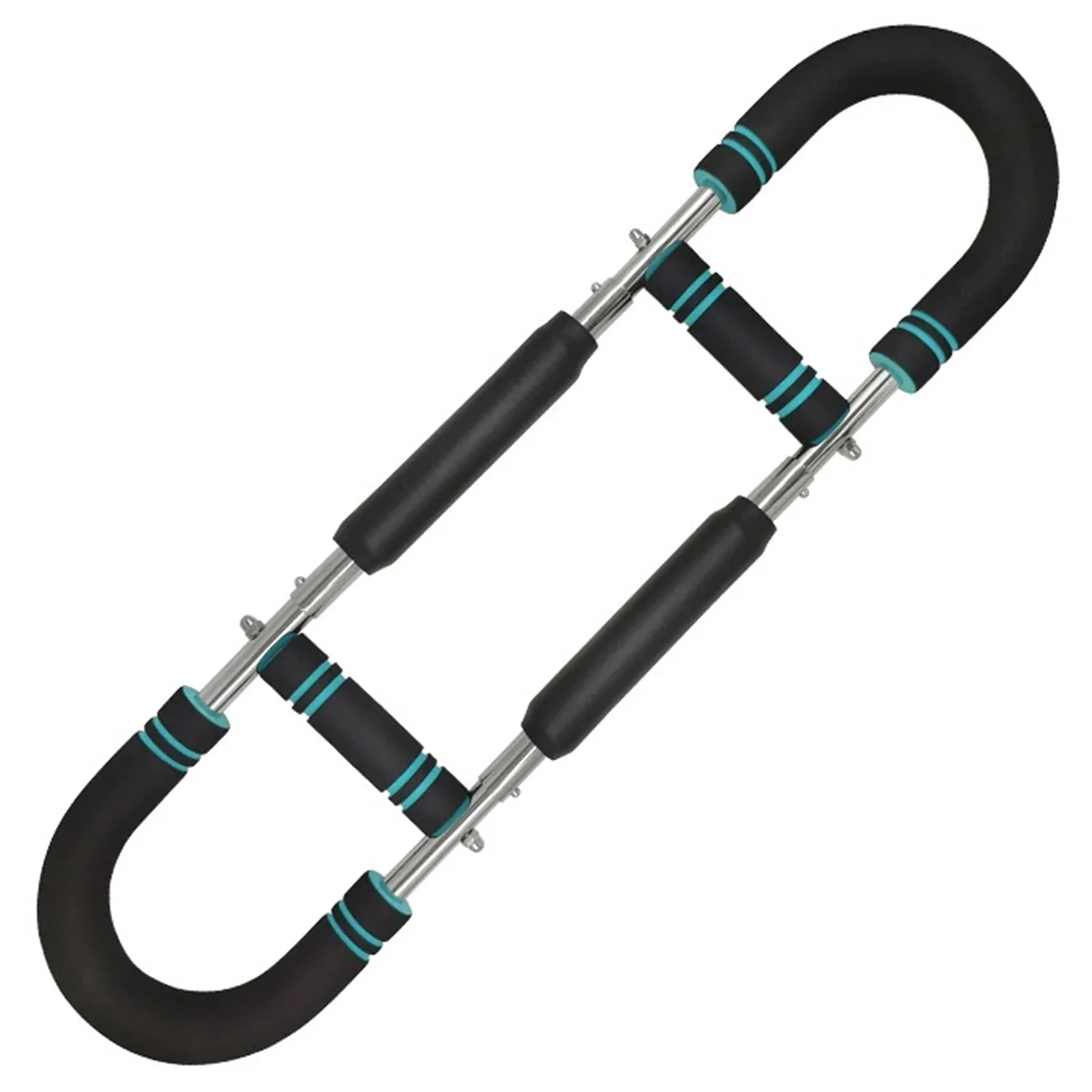 u shape Hand Gripper Strengths Twister Arm Trainer Power Twister Bar Fitness Equipment for Men and Women Home Workout