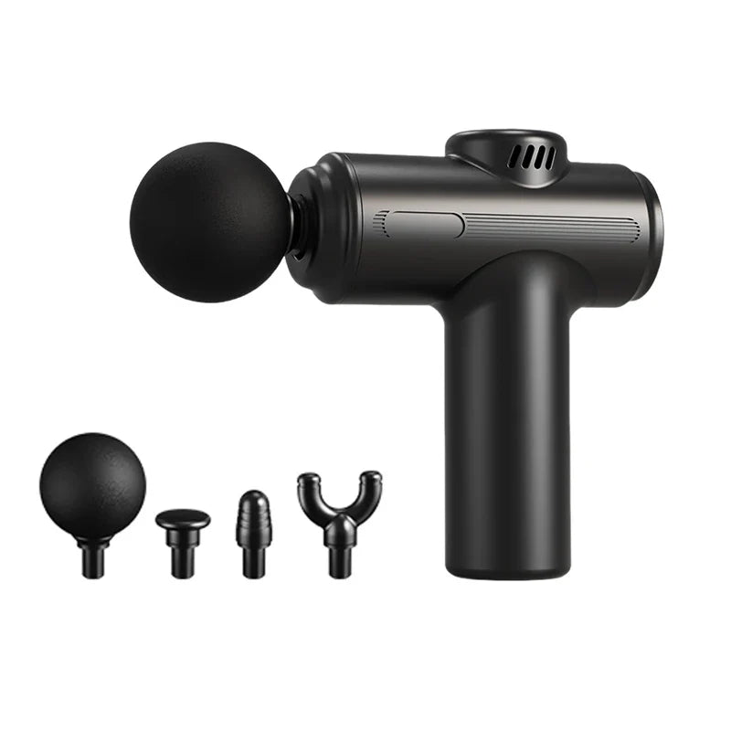 Massage Gun Muscle Relaxation Deep Tissue Massager For Muscle Pain Relief Exercising Body and Relaxation Massager