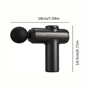 Massage Gun Muscle Relaxation Deep Tissue Massager For Muscle Pain Relief Exercising Body and Relaxation Massager