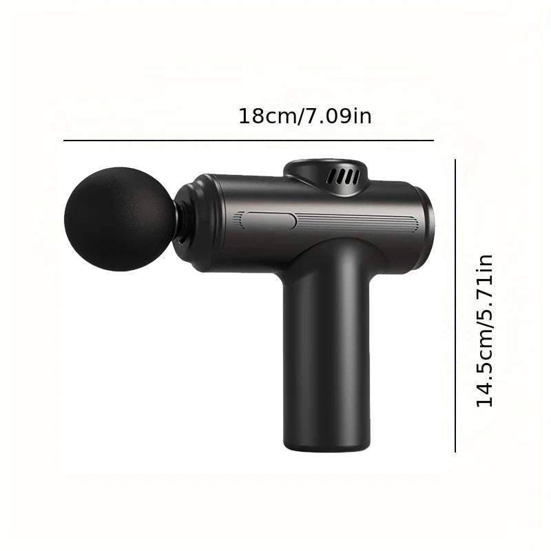 Massage Gun Muscle Relaxation Deep Tissue Massager For Muscle Pain Relief Exercising Body and Relaxation Massager