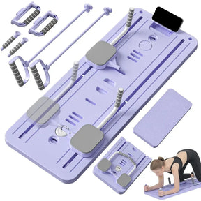 6in1Multi-functional Fitness Board Abdominal Musculation Machine Pilates Equipment Gym Equipment for Home Pelvic Muscle Trainer