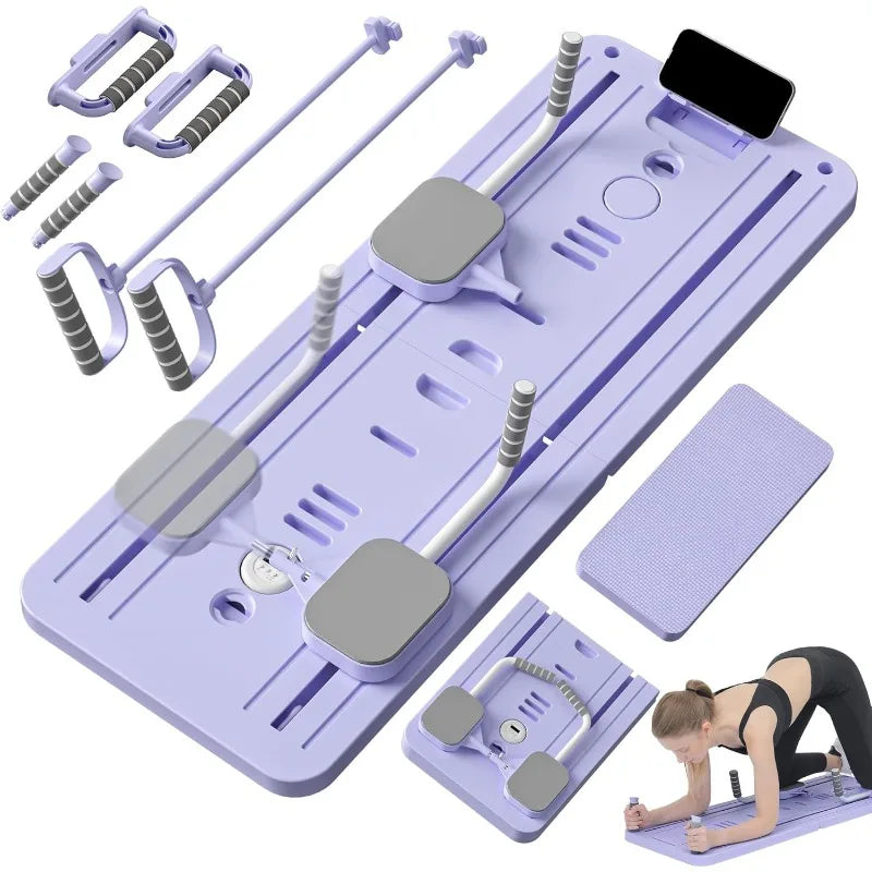 6in1Multi-functional Fitness Board Abdominal Musculation Machine Pilates Equipment Gym Equipment for Home Pelvic Muscle Trainer