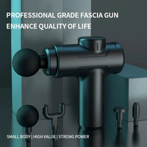 Massage Gun Muscle Relaxation Deep Tissue Massager For Muscle Pain Relief Exercising Body and Relaxation Massager