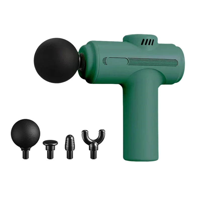 Massage Gun Muscle Relaxation Deep Tissue Massager For Muscle Pain Relief Exercising Body and Relaxation Massager