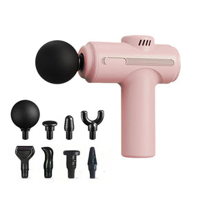 Massage Gun Muscle Relaxation Deep Tissue Massager For Muscle Pain Relief Exercising Body and Relaxation Massager