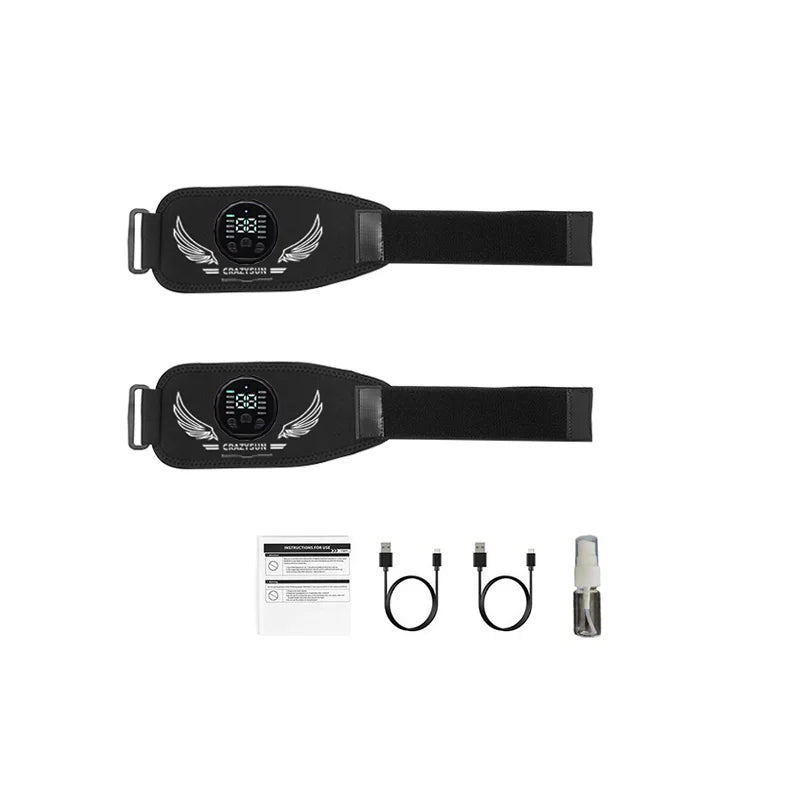 EMS Muscle Stimulator Smart Arm Muscle Toner Electric Arm Trainer USB Recharge Slimming Shaping Massager Weight Loss Fitness