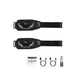 EMS Muscle Stimulator Smart Arm Muscle Toner Electric Arm Trainer USB Recharge Slimming Shaping Massager Weight Loss Fitness