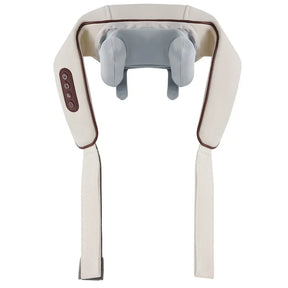 New Portable Mini Relaxer Dredge Kneading Smart Electric Wrap Heated Trapezius Muscle Neck Multifunctional Shiatsu Massage Shawl